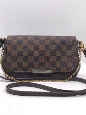 Louis Vuitton Damier Favorite PM 2-Way Shoulder Bag Price Negotiation Welcome
